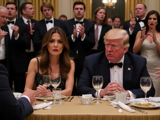 Tiros em hotel de Washington forçam saída de Trump de jantar da Casa Branca
