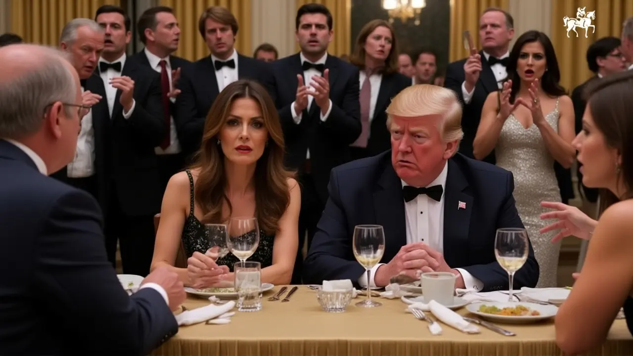 Tiros em hotel de Washington forçam saída de Trump de jantar da Casa Branca