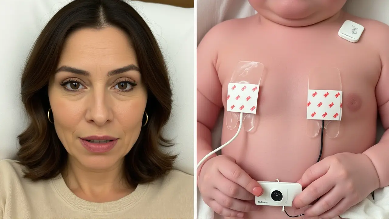 Maíra Cardi atualiza saúde da filha Eloah internada com bronquiolite nos EUA